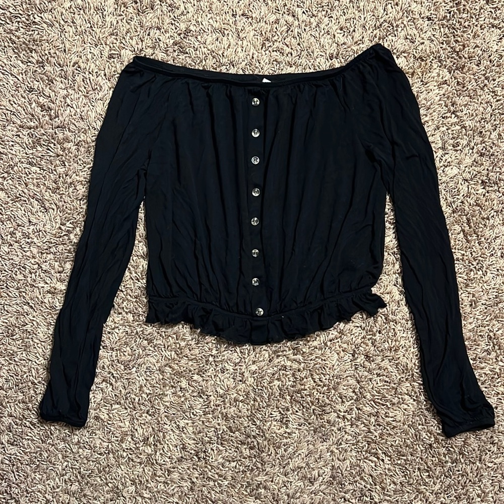 Black H&M long sleeve!